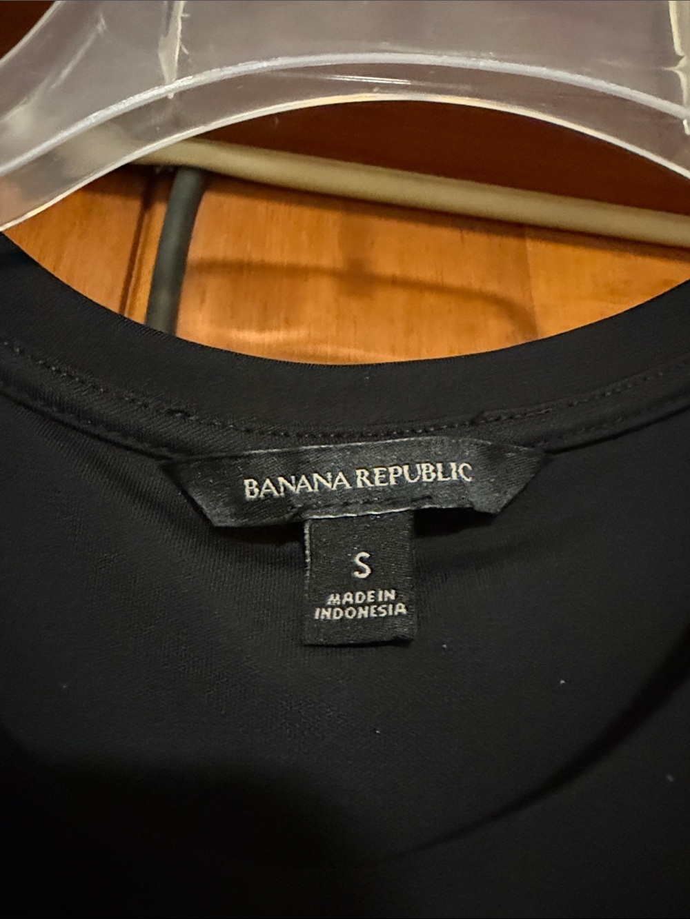 Black Banana Republic  Sleeveless Knot-Detail Midi Dress